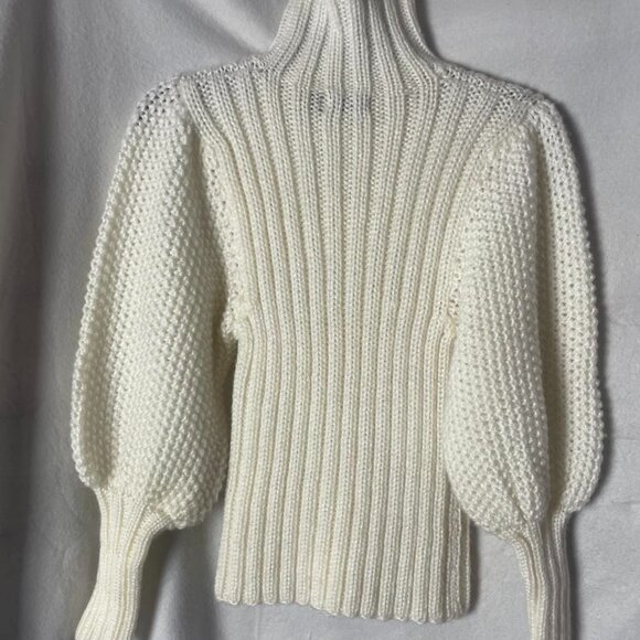 EUC The Italian Mob Hand Knit Sweater size Large - Picture 3 of 7